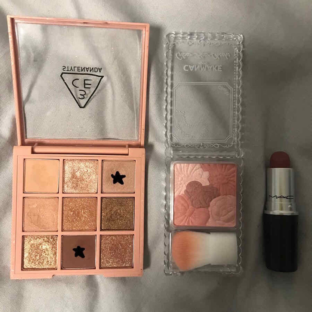 3CE マルチアイカラーパレット/3CE/アイシャドウパレットを使ったクチコミ（2枚目）