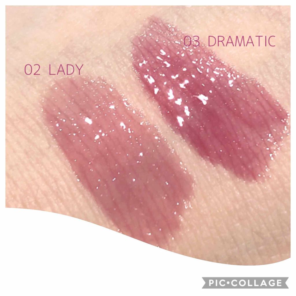 シアープランプティント/Borica/口紅を使ったクチコミ（2枚目）