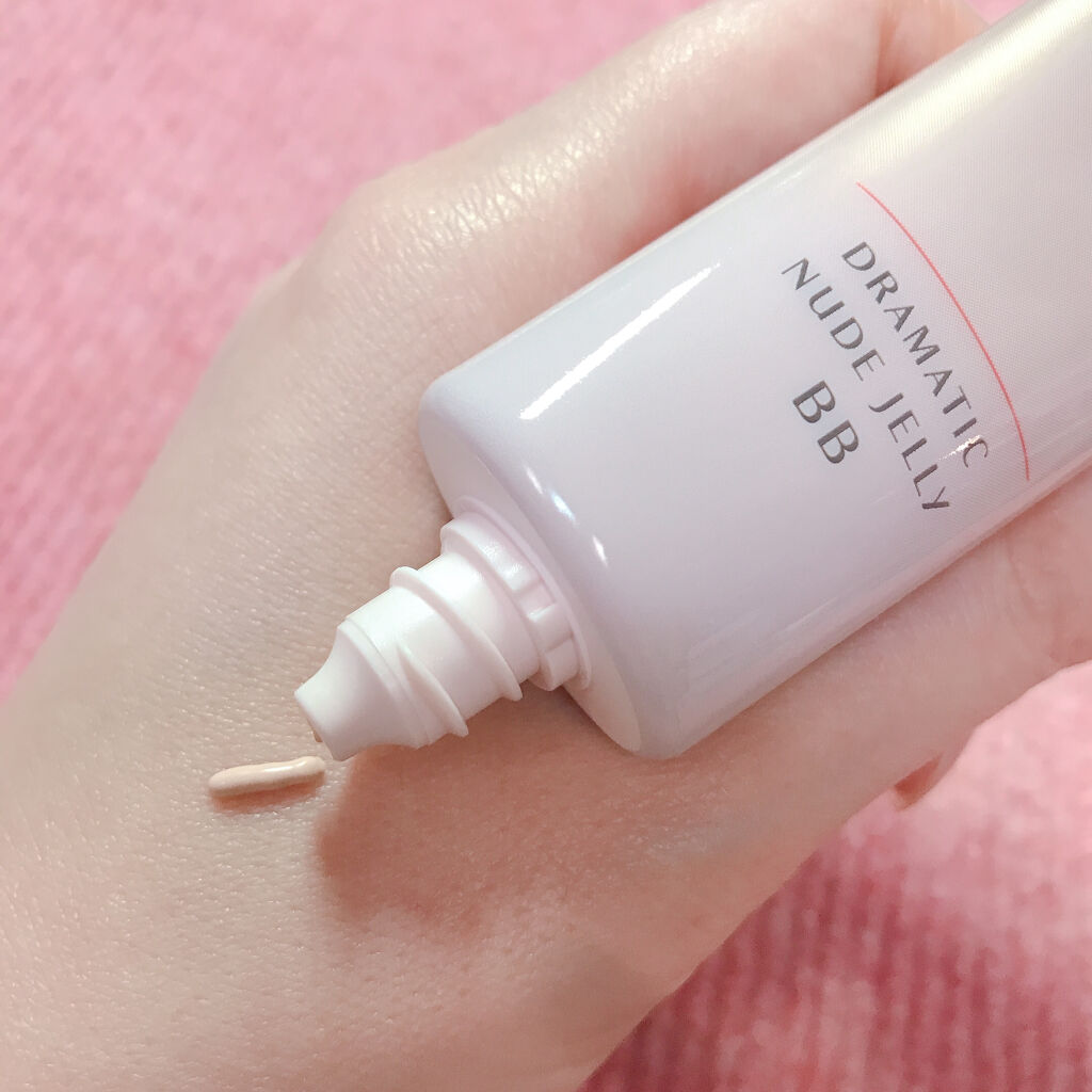 ドラマティック ヌードジェリーBB/マキアージュ/BBクリームを使ったクチコミ（2枚目）