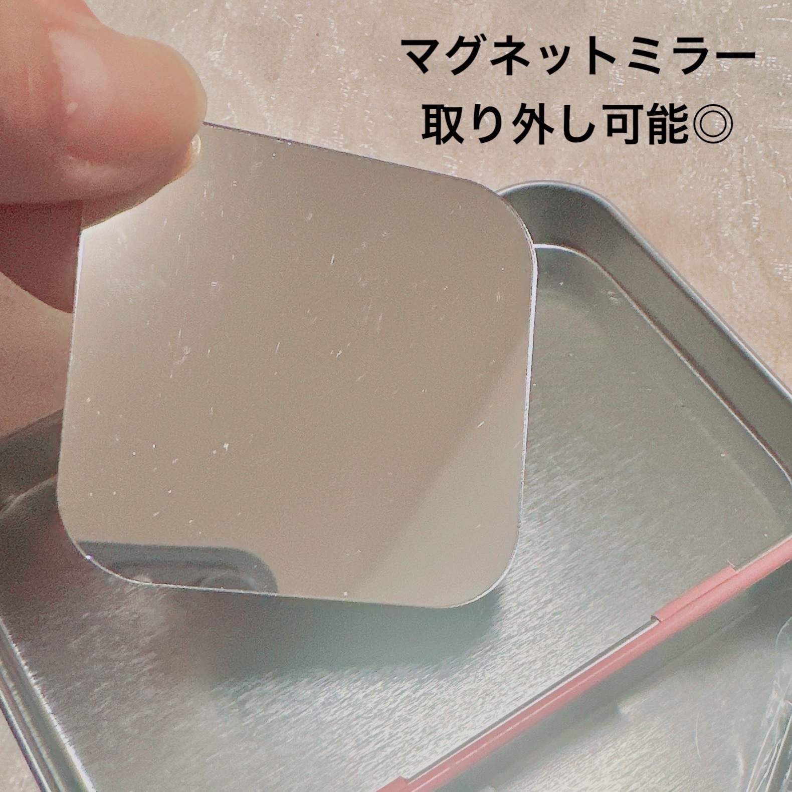 グラスティングカラーグロス/rom&nd/リップグロスを使ったクチコミ（3枚目）