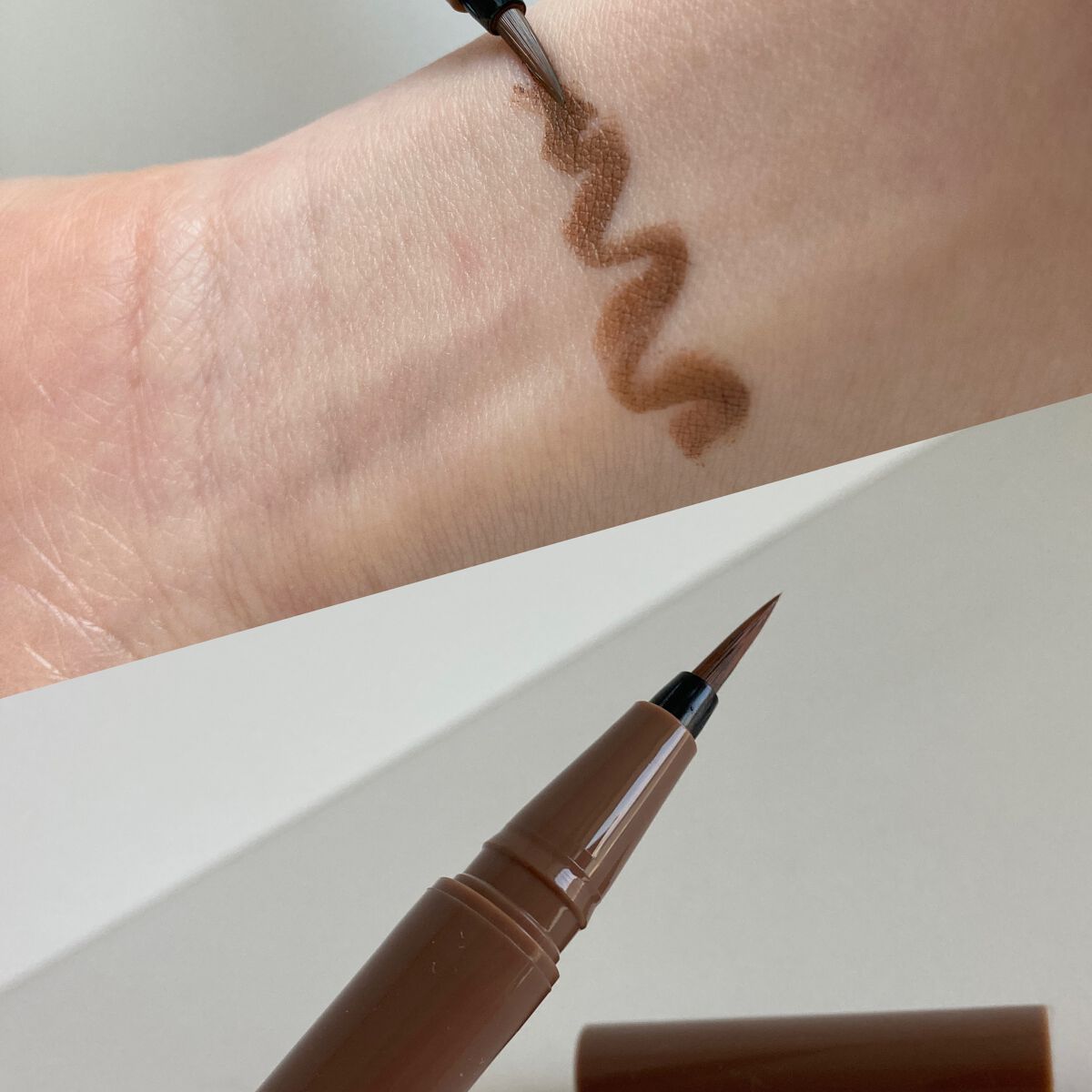 パーフェクトエクステンション マスカラ for カール/D-UP/マスカラを使ったクチコミ(3枚目)