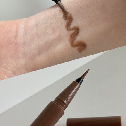 シルキーリキッドアイライナーWP/D-UP/リキッドアイライナーを使ったクチコミ(3枚目)