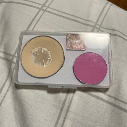 メイクアップケース(ミラー付き)/DAISO/その他化粧小物を使ったクチコミ(1枚目)