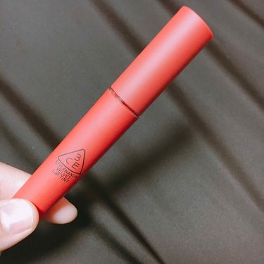 3CE VELVET LIP TINT/3CE/口紅を使ったクチコミ（1枚目）