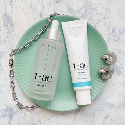 T-AC バランシング クリーム/VICLE/フェイスクリームを使ったクチコミ(6枚目)