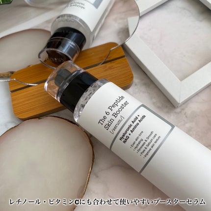 RXザ・6ペプチドスキンブースターセラム/COSRX/ブースター・導入液を使ったクチコミ(5枚目)