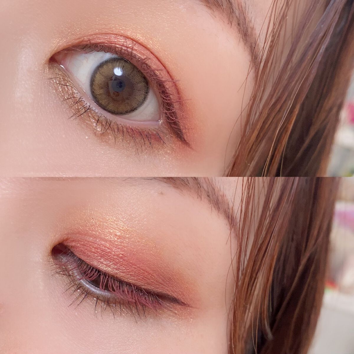 インフィニット シングル アイズ/RMK/単色アイシャドウを使ったクチコミ（1枚目）