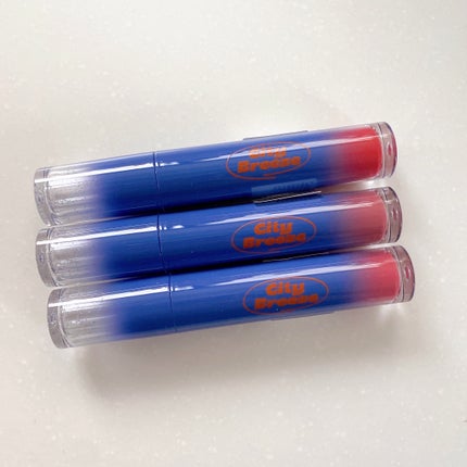 Flow Lip Glow Tint/the SAEM/口紅を使ったクチコミ(1枚目)
