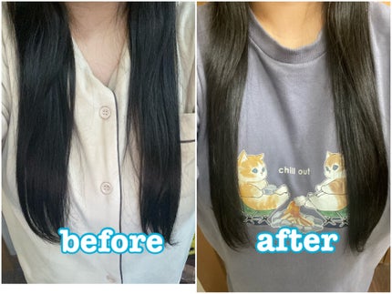 メロウシャンプー/メロウトリートメント/plus eau/市販シャンプーを使ったクチコミ(3枚目)