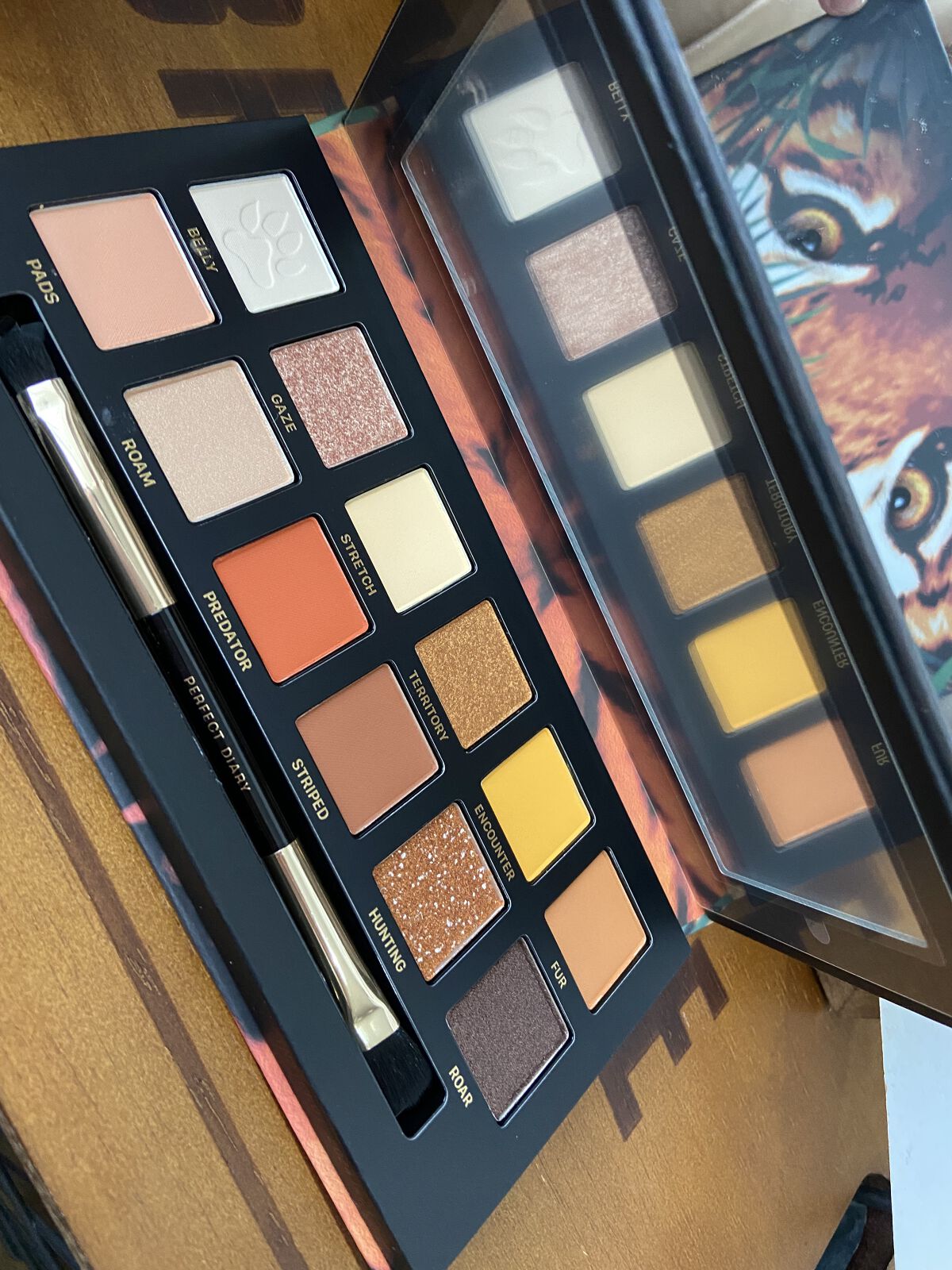 アイシャドウブラシS/フェリセラ/メイクブラシを使ったクチコミ（2枚目）