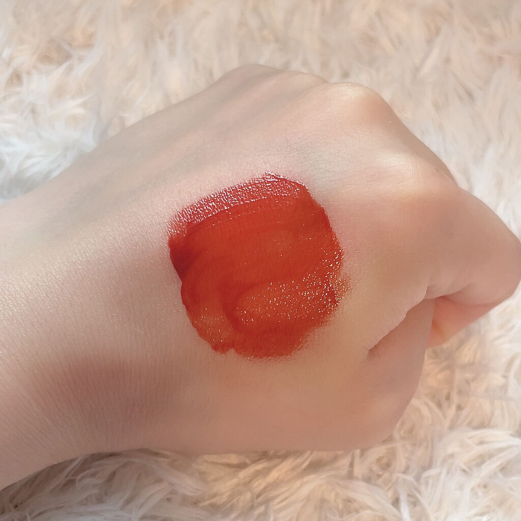 ウォーターリフレクティングリップティント/INTO U/リップティントを使ったクチコミ（2枚目）