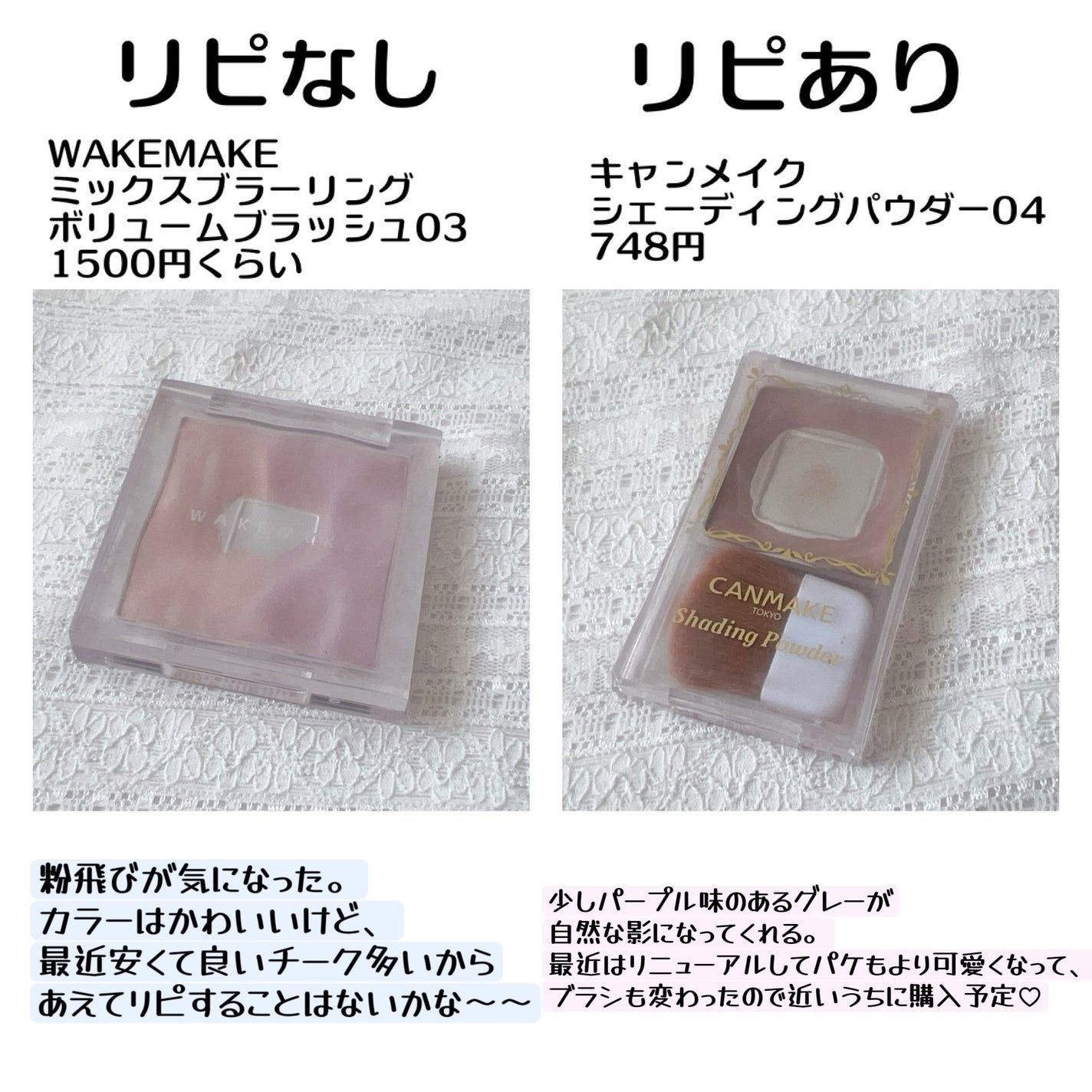 シェーディングパウダー/キャンメイク/シェーディングを使ったクチコミ(5枚目)