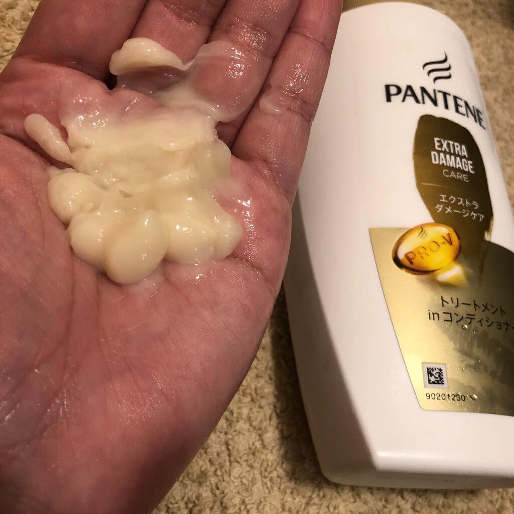 エクストラダメージケア シャンプー/トリートメント in コンディショナー/パンテーン/市販シャンプーを使ったクチコミ(7枚目)