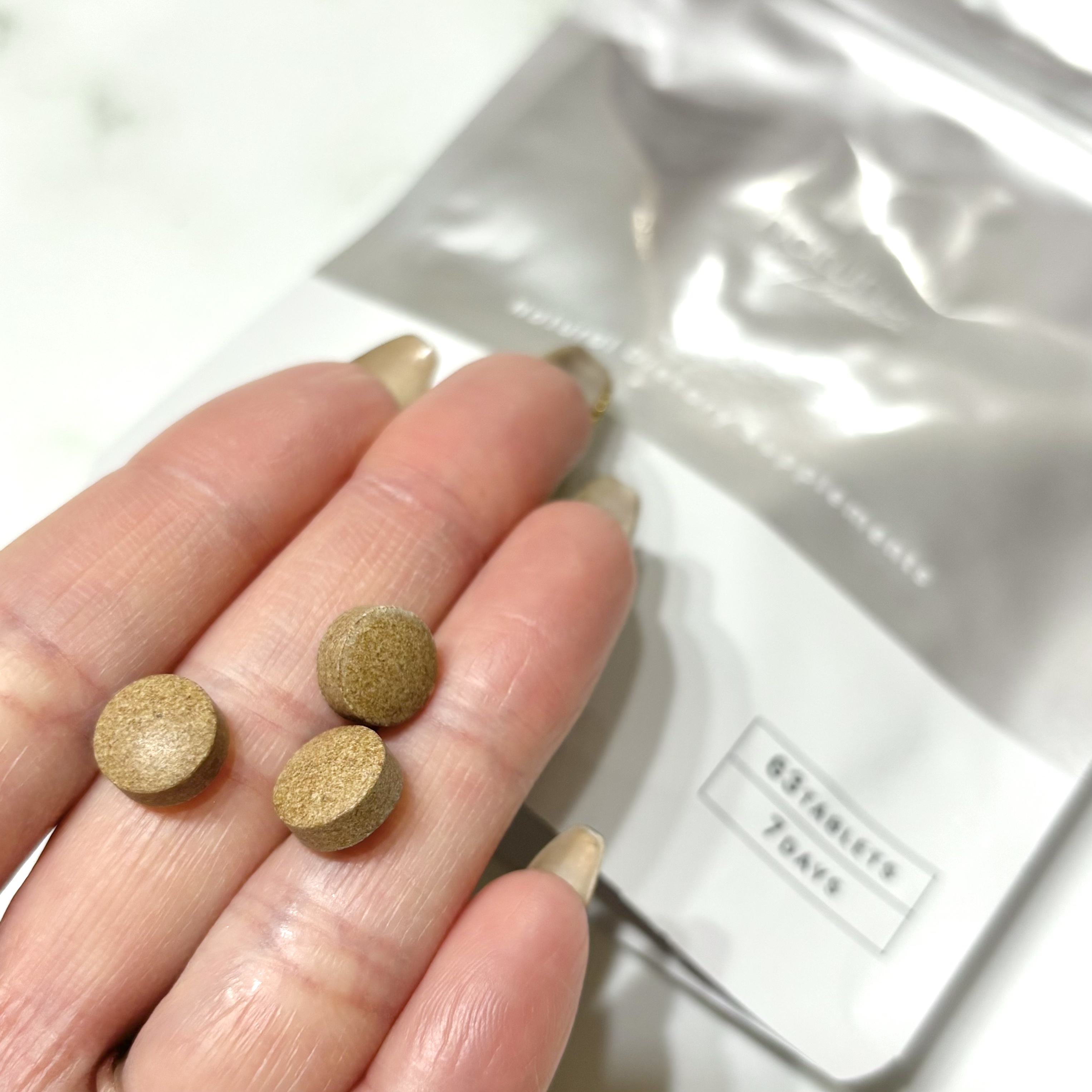 ナチュリズム プレミアム/naturism/健康サプリメントを使ったクチコミ（3枚目）