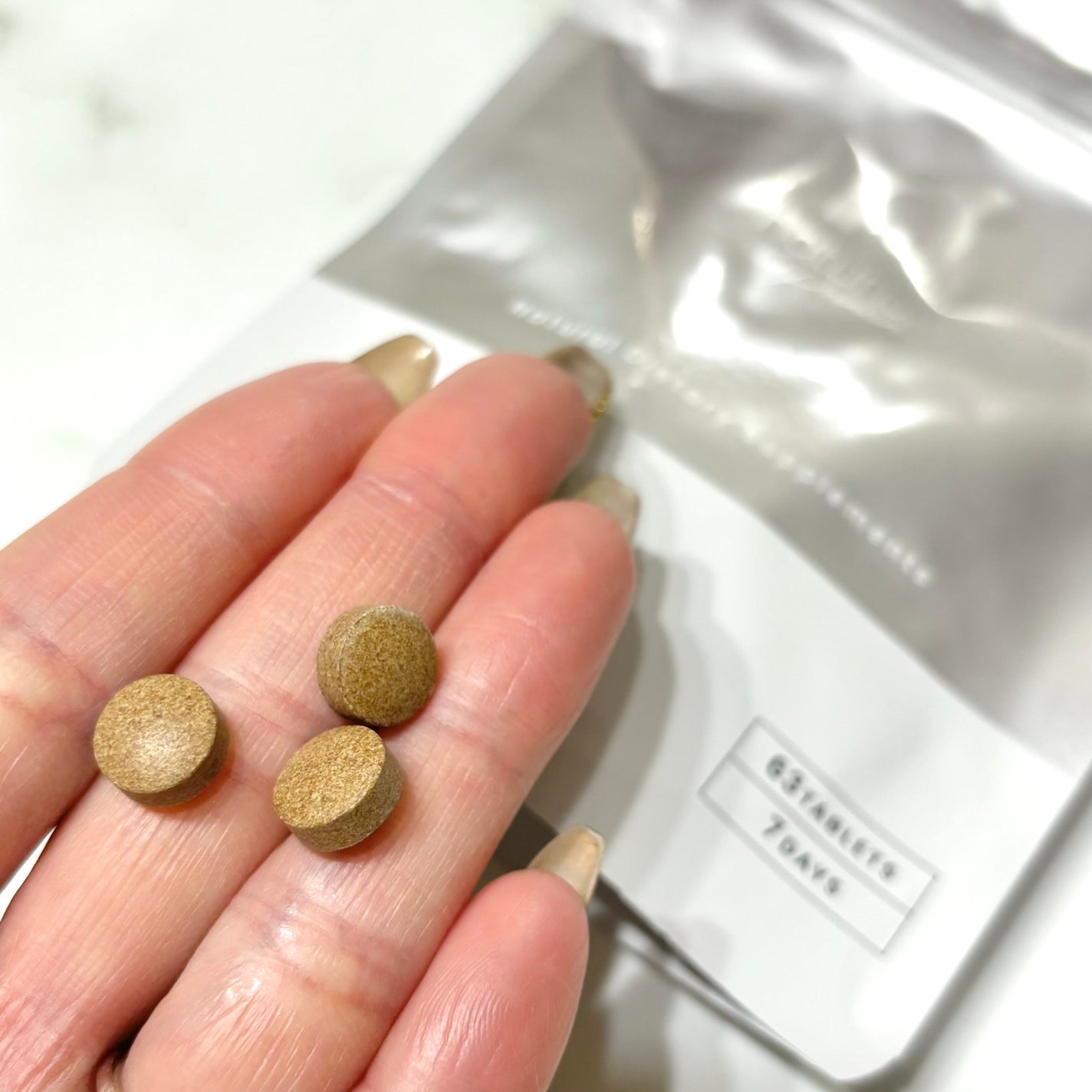 ナチュリズム プレミアム/naturism/健康サプリメントを使ったクチコミ(3枚目)