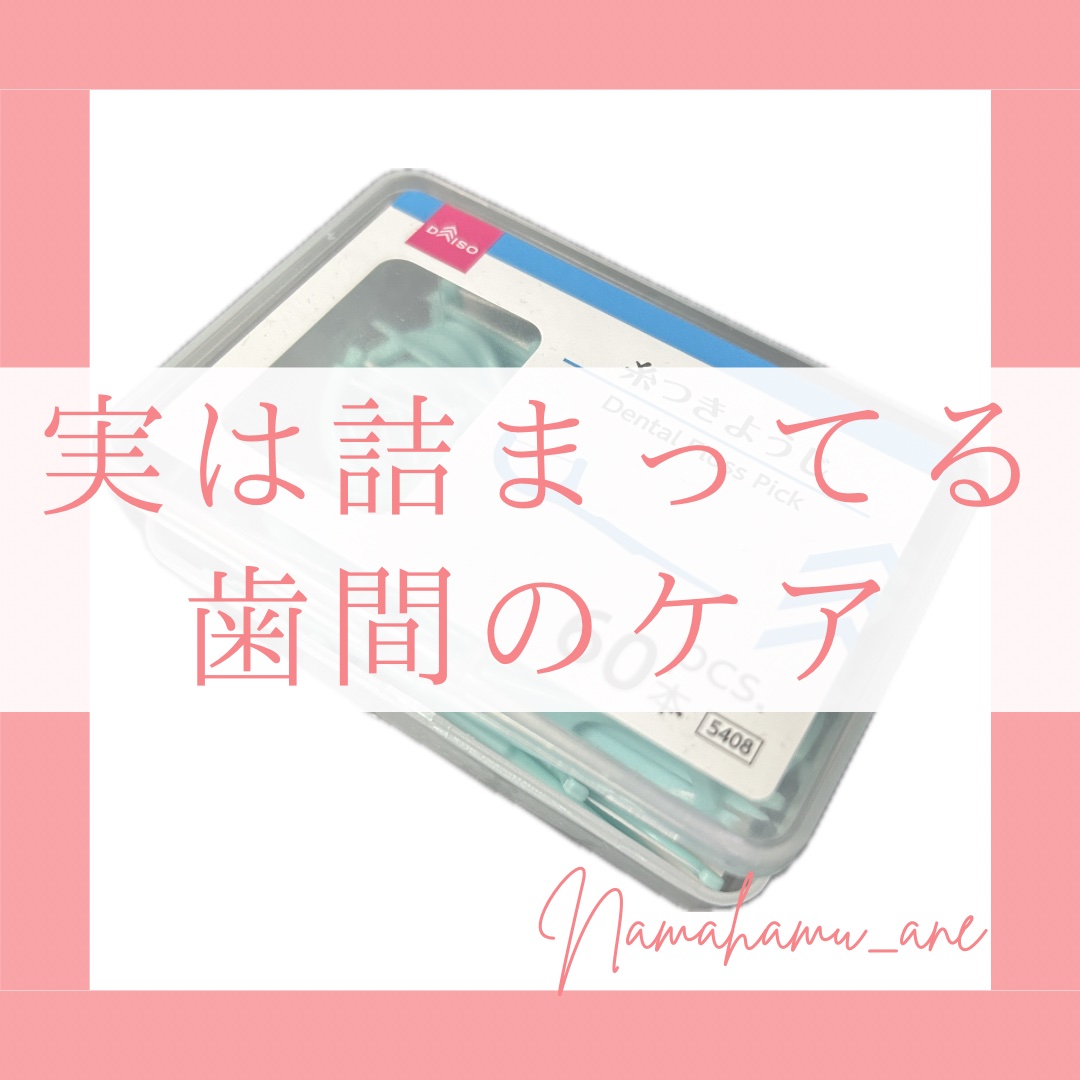 糸つきようじ/DAISO/その他オーラルケアを使ったクチコミ（1枚目）