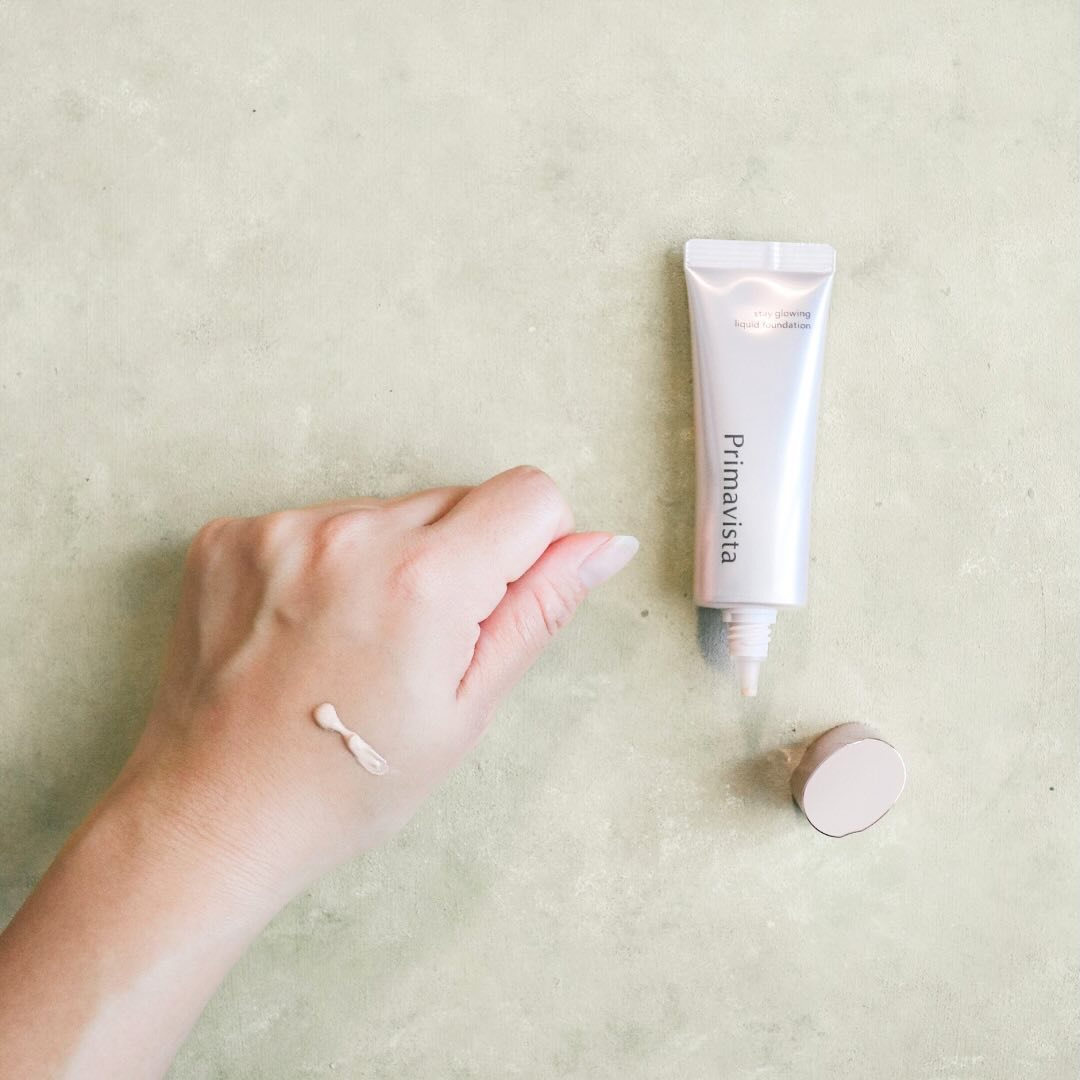 プリマヴィスタ ステイグロウ リキッド オークル05 30g/プリマヴィスタ/リキッドファンデーションを使ったクチコミ（3枚目）