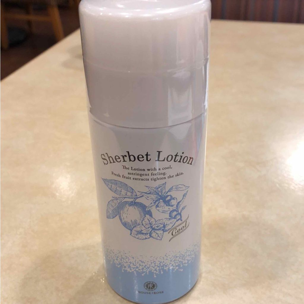 ハウス オブ ローゼ　シャーベットローション /ハウス オブ ローゼ/化粧水を使ったクチコミ（1枚目）