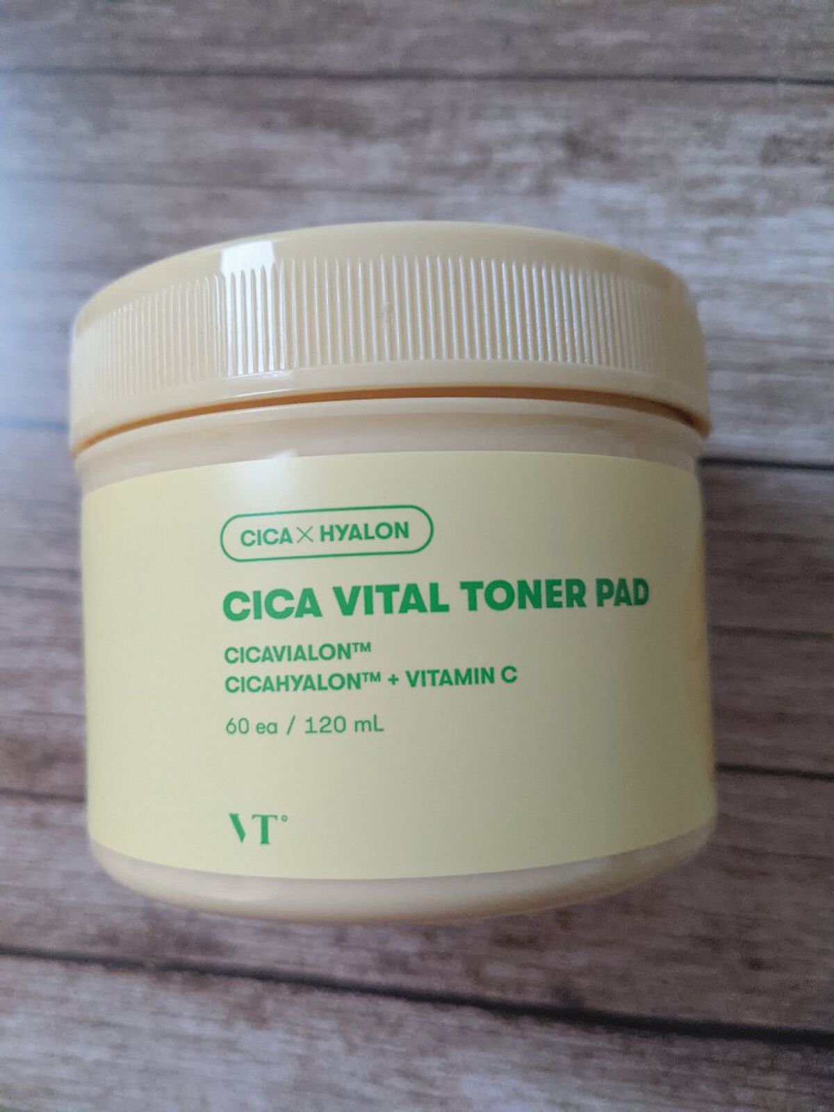 CICA バイタルトナーパット/VT/トナーパッドを使ったクチコミ（2枚目）