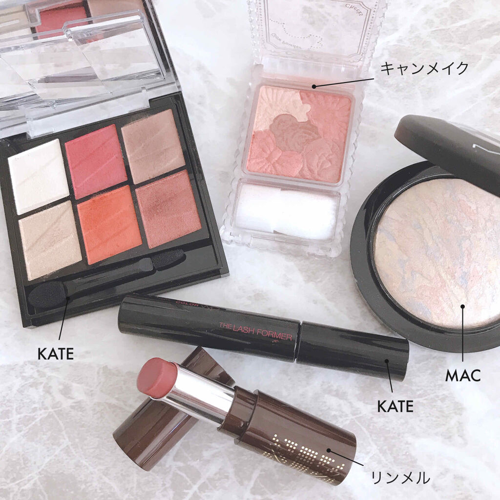 トーンディメンショナルパレット/KATE/メイクアップキットを使ったクチコミ（1枚目）