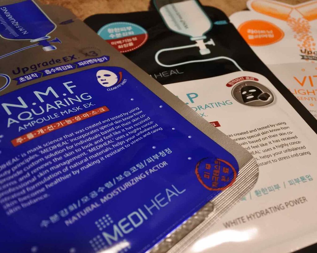 I.P.IライトマックスAPマスクEX/MEDIHEAL/シートマスク・パックを使ったクチコミ(1枚目)