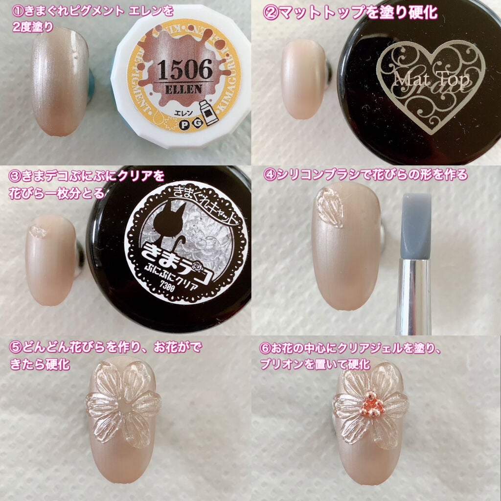 きまぐれキャット きまデコ/きまぐれキャット/ネイルチップ・パーツを使ったクチコミ(2枚目)