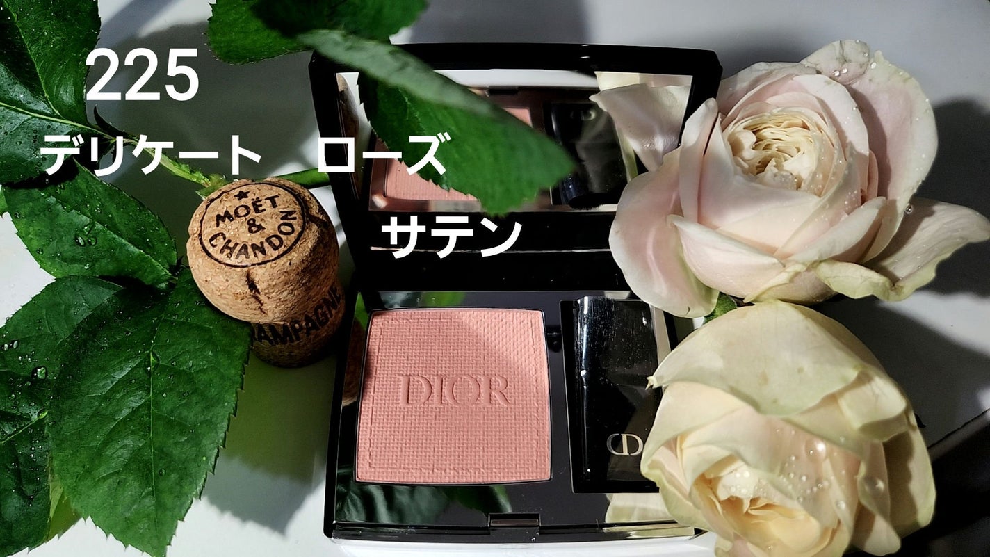 ディオールスキン ルージュ ブラッシュ/Dior/パウダーチークを使ったクチコミ(2枚目)
