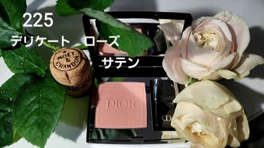 Dior ディオールスキン ルージュ ブラッシュのクチコミ「────────────
Dior
スプリングコレクション　2024
ディオールスキン　ルージ.....」（2枚目）