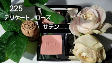 ディオールスキン ルージュ ブラッシュ/Dior/パウダーチークを使ったクチコミ（2枚目）