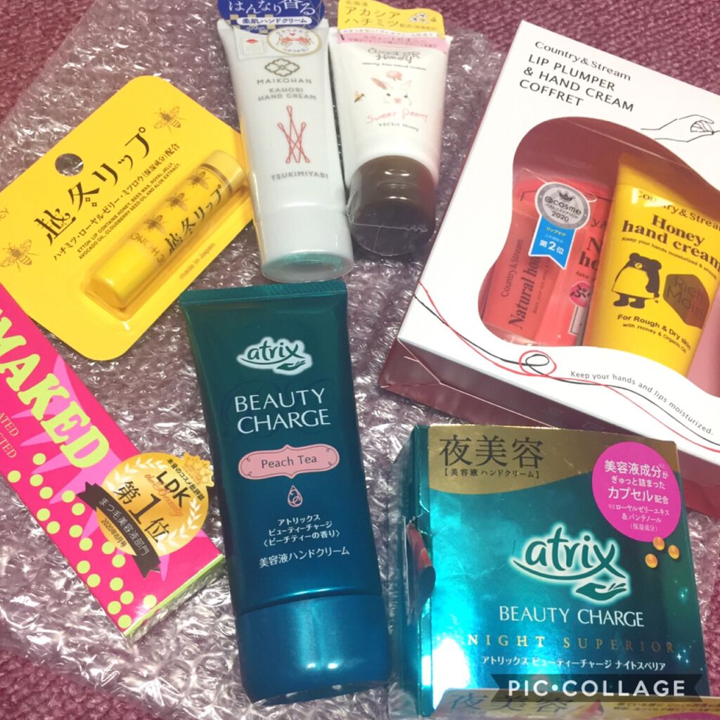 こすめのーと on LIPS 「🎀購入品メモ🎀最近の購入品🌟仕事の関係で手荒れが気になるから、..」(1枚目)