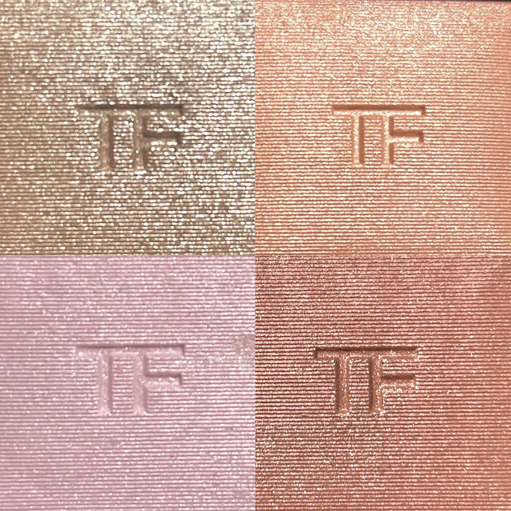 アイ カラー クォード/TOM FORD BEAUTY/アイシャドウパレットを使ったクチコミ(5枚目)
