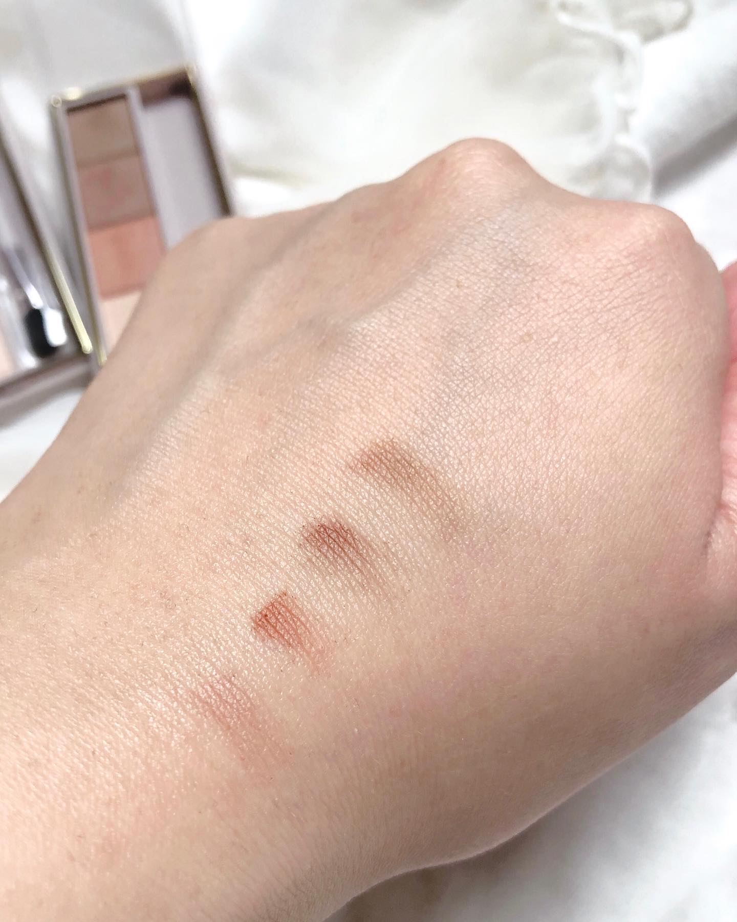 カラーエディットパウダーブロウ/excel/パウダーアイブロウを使ったクチコミ（3枚目）