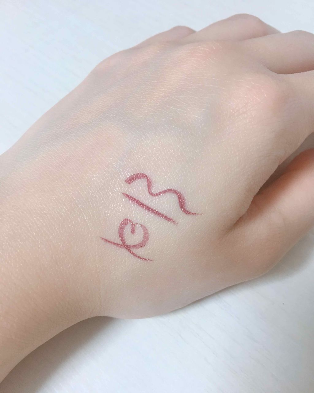 ラブ・ライナー リキッド グリッターコレクション/ラブ・ライナー/リキッドアイライナーを使ったクチコミ（2枚目）