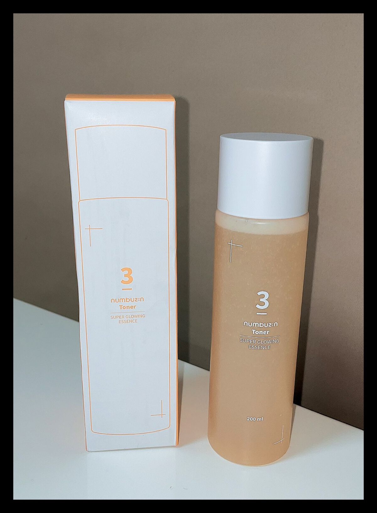 3番 うるツヤ発酵トナー/numbuzin/化粧水を使ったクチコミ(1枚目)