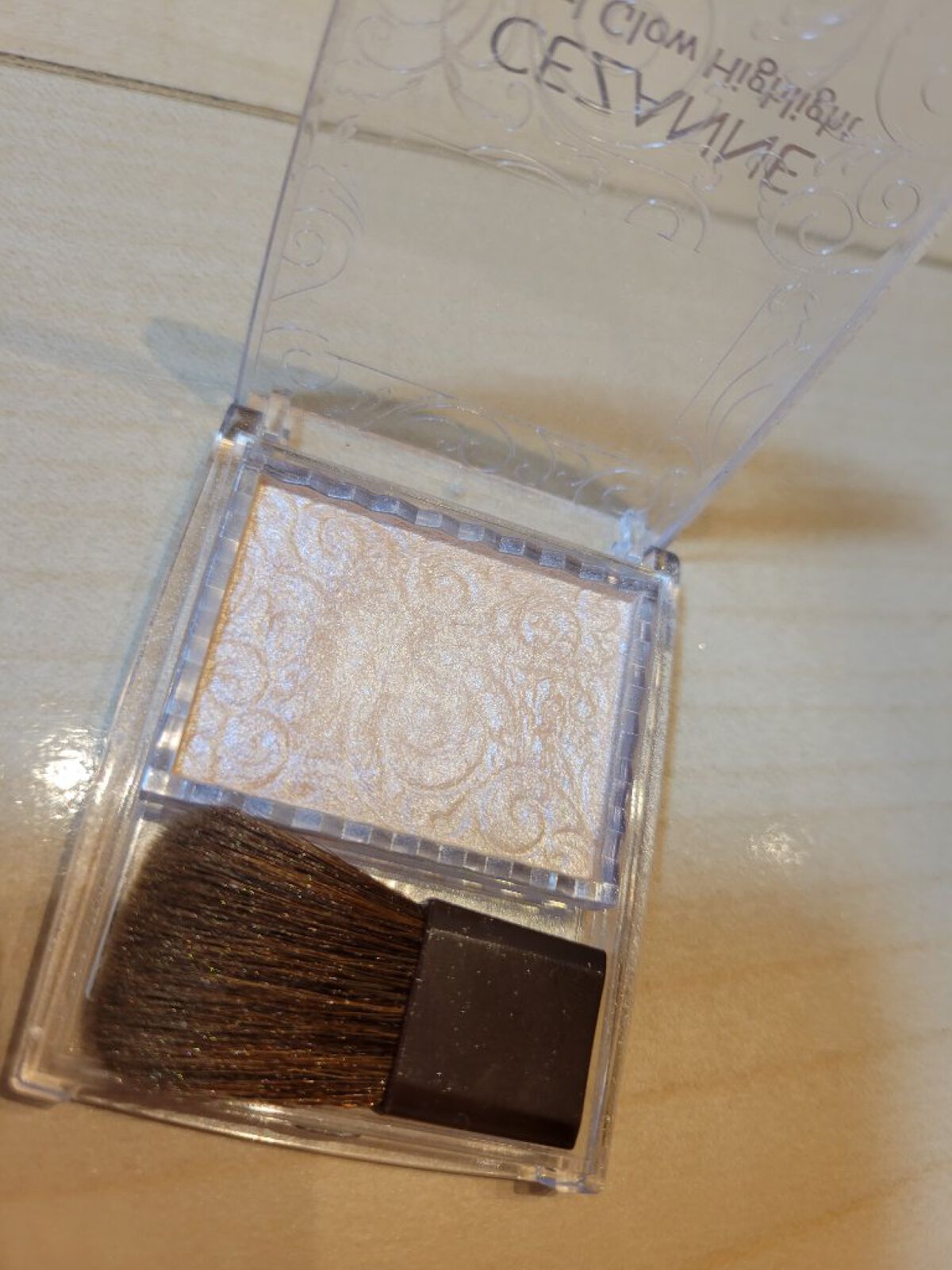 パールグロウハイライト/CEZANNE/パウダーハイライトを使ったクチコミ（2枚目）