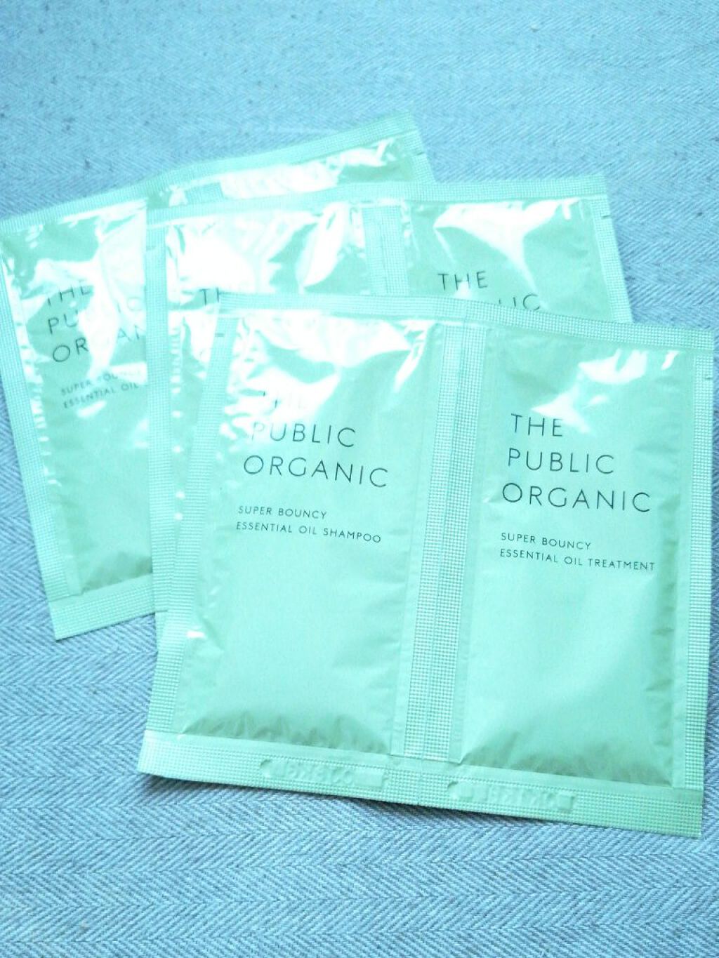 スーパーバウンシー DM シャンプー/DM ヘア トリートメント/THE PUBLIC ORGANIC/市販シャンプーを使ったクチコミ(1枚目)