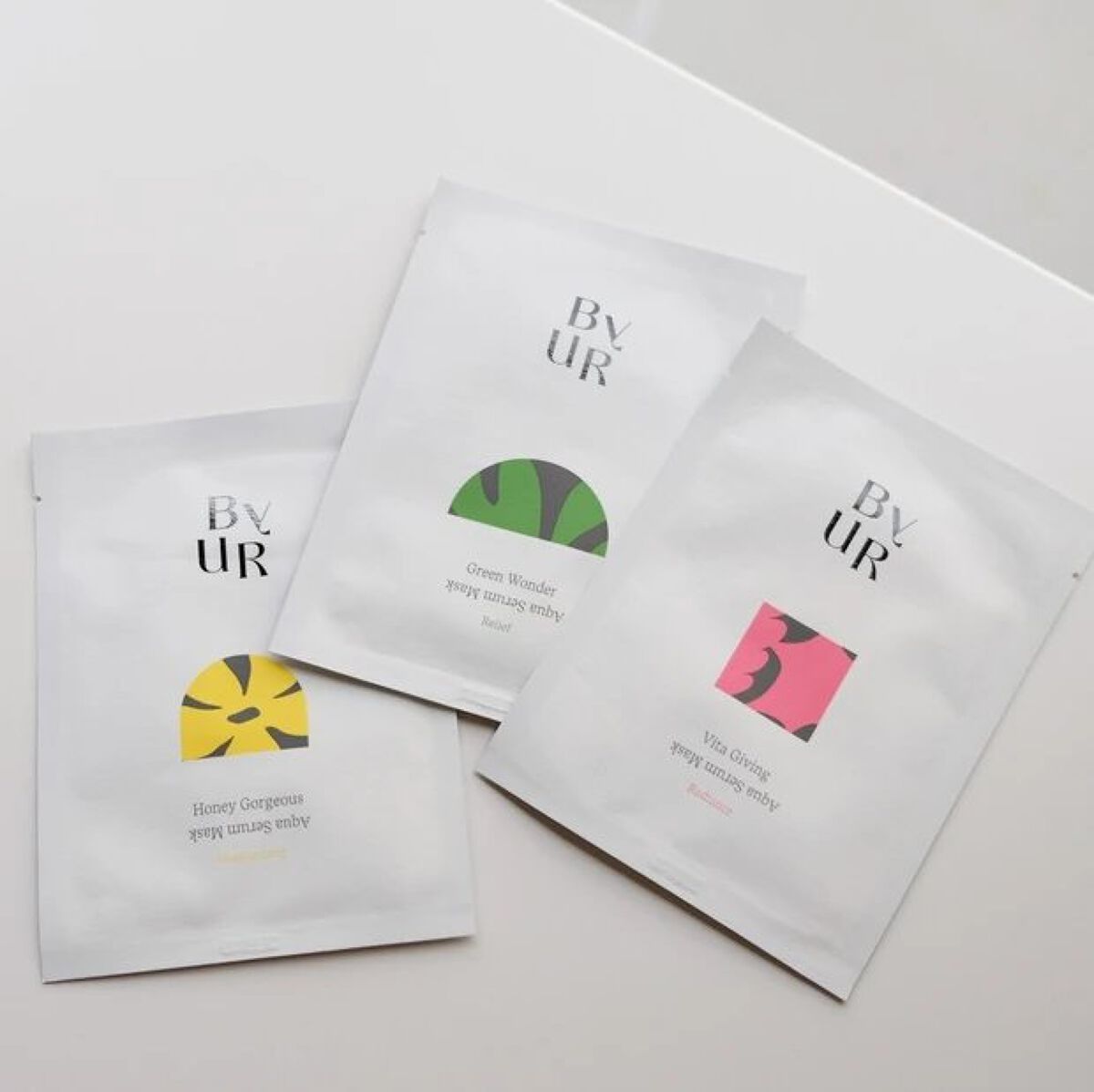 ビタルーセント アクアセラムマスク 27ml×4枚セット/ByUR/シートマスク・パックを使ったクチコミ（1枚目）