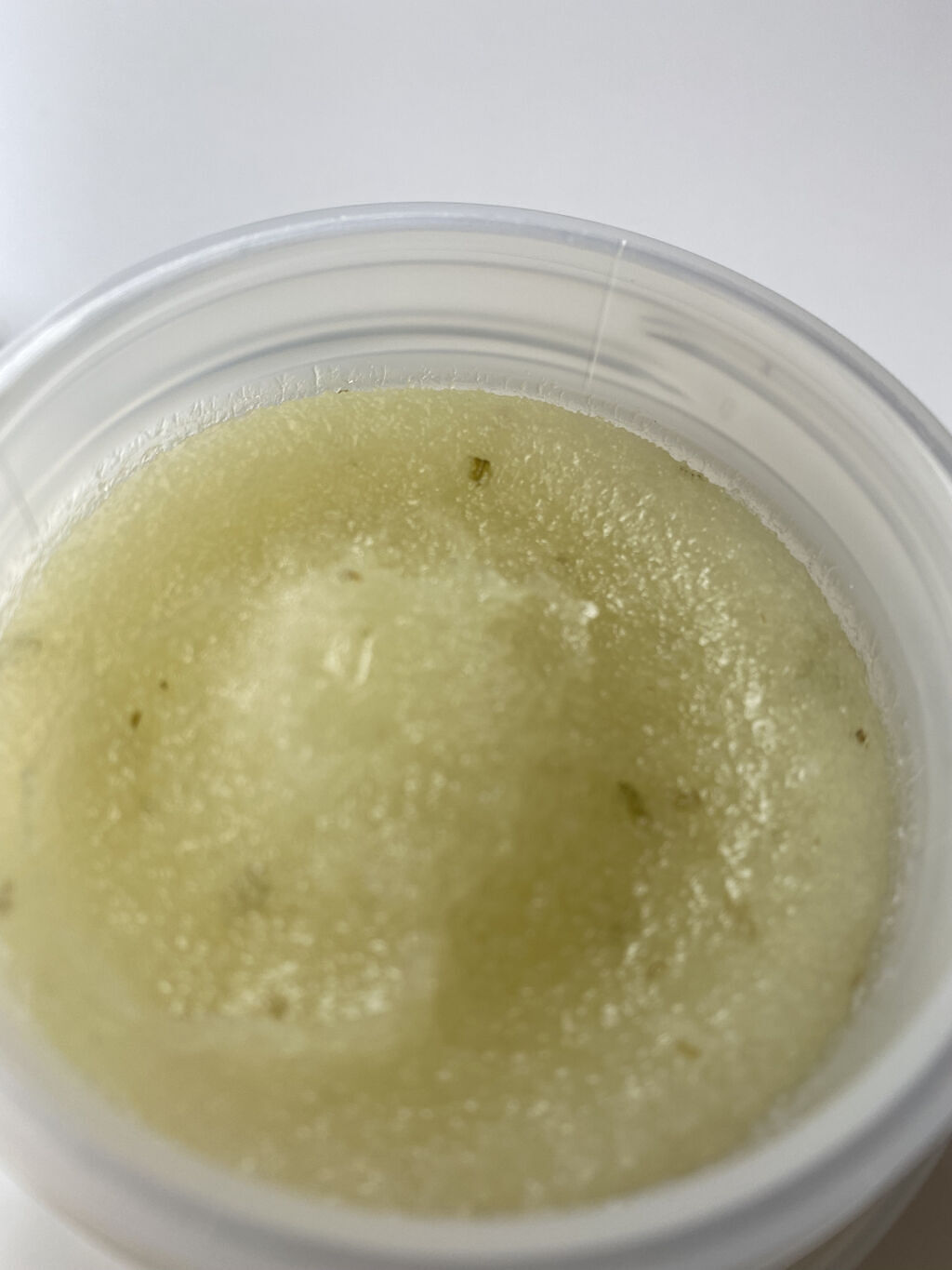 ジョヴァンニ ソルト ボディスクラブ クールミント/giovanni/ボディスクラブを使ったクチコミ（3枚目）