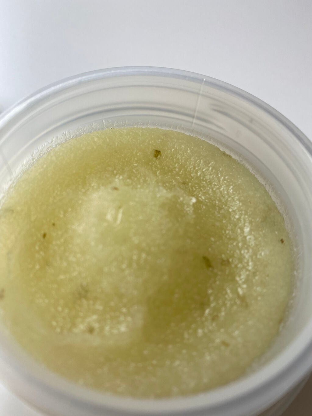 ジョヴァンニ ソルト ボディスクラブ クールミント/giovanni/ボディスクラブを使ったクチコミ(3枚目)