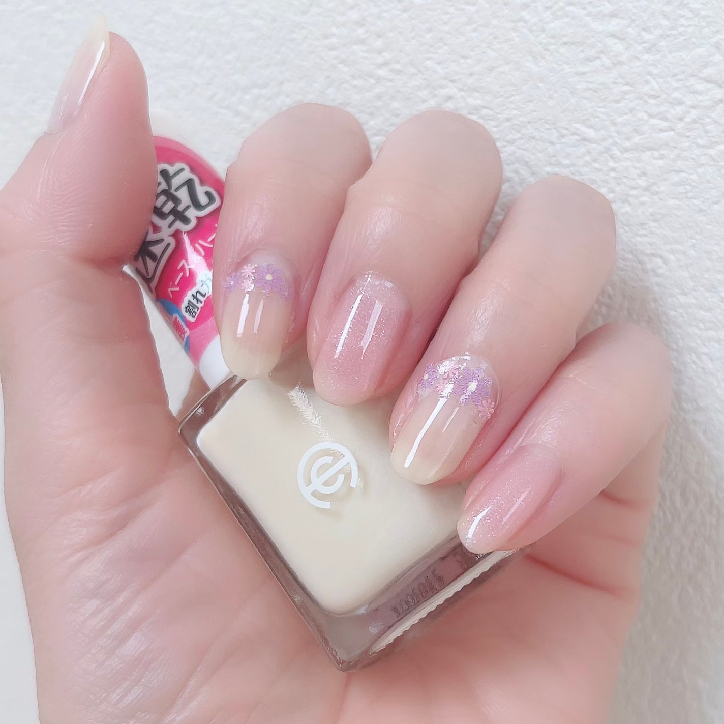 AC クイックドライベース&ハードナー/AC MAKEUP/ネイルベースコートを使ったクチコミ(3枚目)