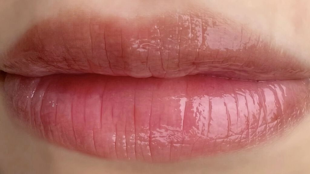 リップコンフォートオイル/CLARINS/リップグロスを使ったクチコミ（3枚目）