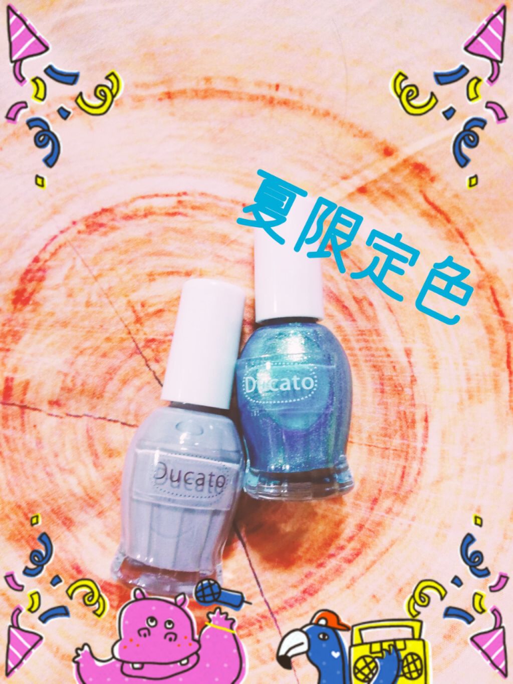 ナチュラルネイルカラーN/デュカート/マニキュアを使ったクチコミ(4枚目)