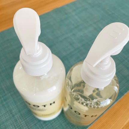 ルース ボタニカルスカルプセラム シャンプー・トリートメント(ストレート)/BOTANIST/市販シャンプーを使ったクチコミ(6枚目)