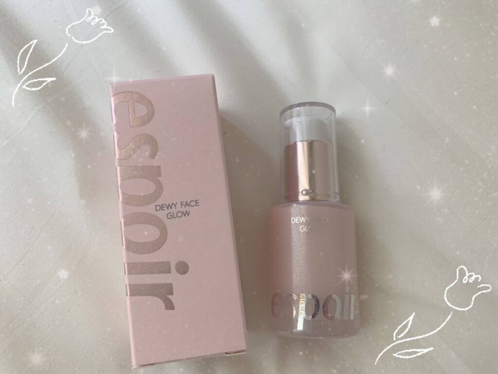 デューイフェイスグロウ/espoir/化粧下地を使ったクチコミ（1枚目）