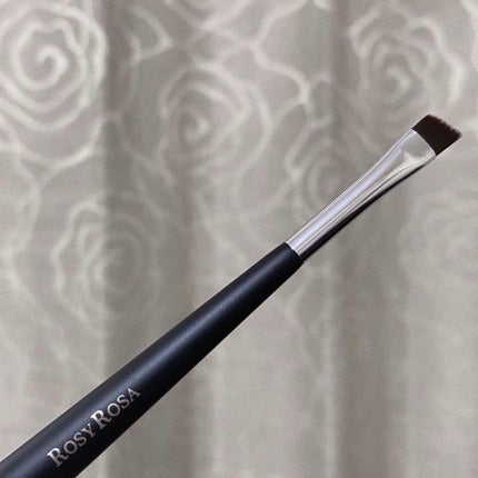ダブルエンドアイブロウブラシ スマッジタイプ/ロージーローザ/メイクブラシを使ったクチコミ(3枚目)
