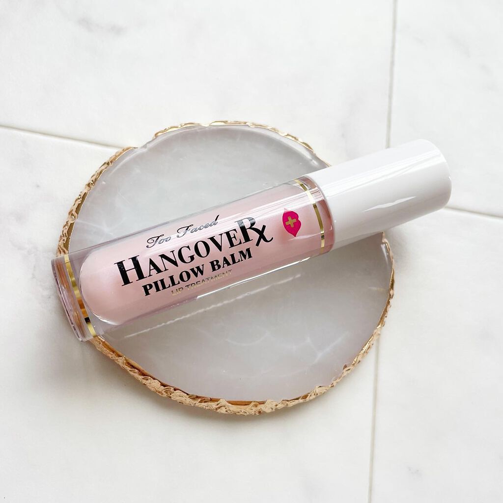 ～トゥー フェイスド ハングオーバー～ ピロー バーム リップ トリートメント/Too Faced/リップ美容液を使ったクチコミ（1枚目）