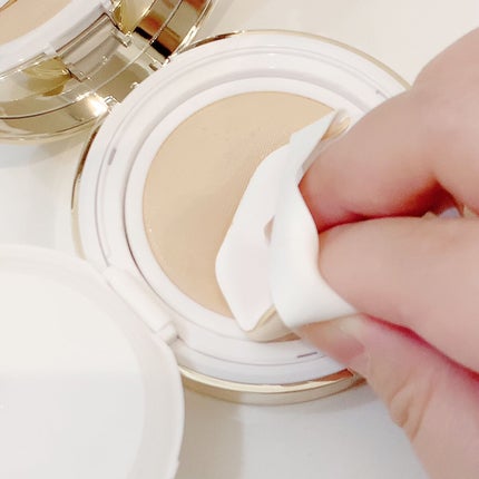 グロウ クッション ライト <ライトタイプ>/MISSHA/クッションファンデーションを使ったクチコミ(7枚目)