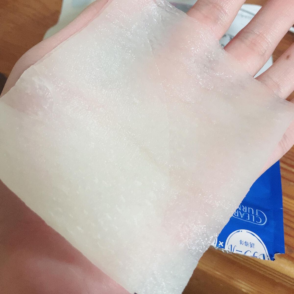 毛穴小町 テカリ源治 マスク/クリアターン/シートマスク・パックを使ったクチコミ(3枚目)