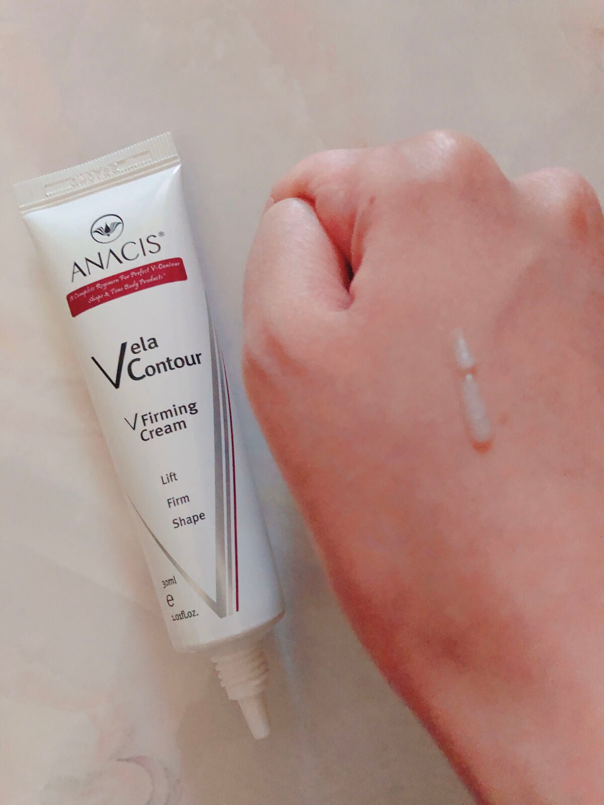 ベラコントゥアーVラインセラム/ANACIS/美容液を使ったクチコミ(3枚目)
