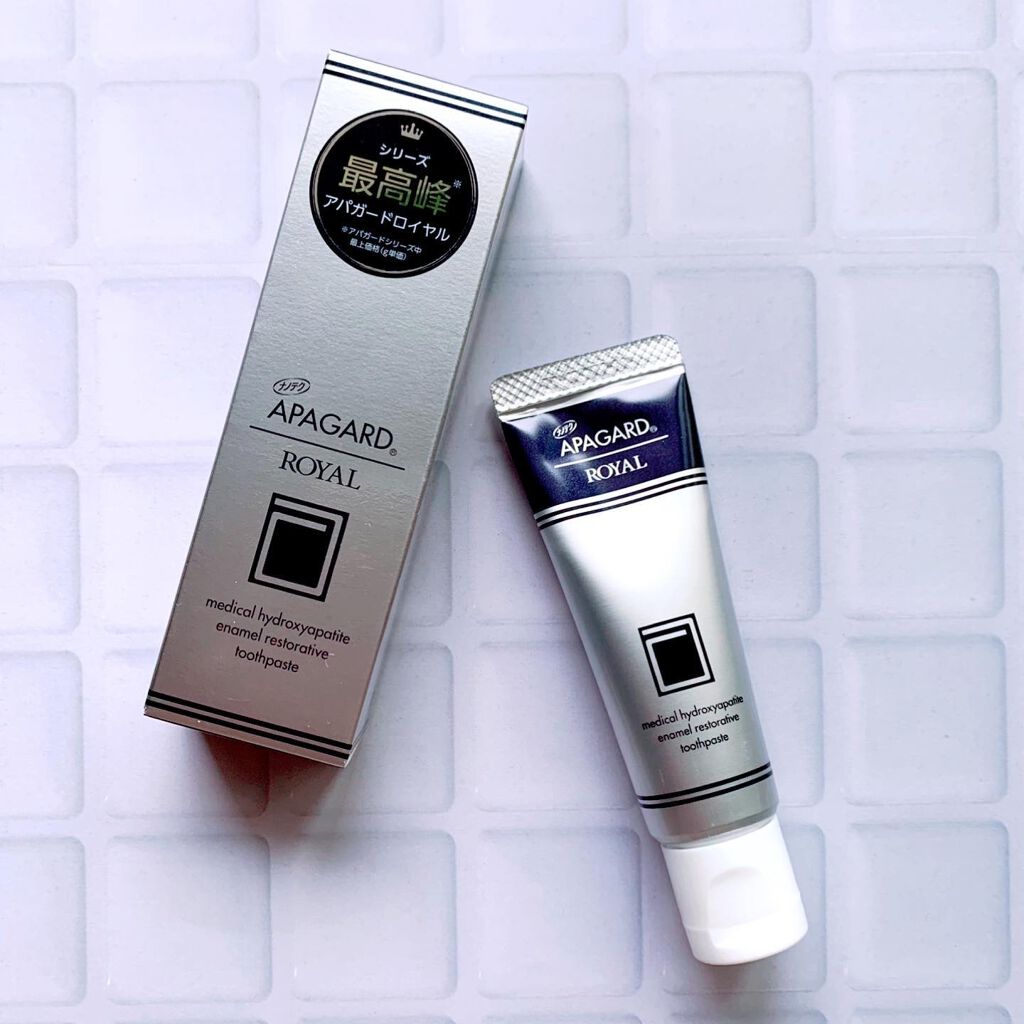 アパガードロイヤル/アパガード/歯磨き粉を使ったクチコミ(1枚目)